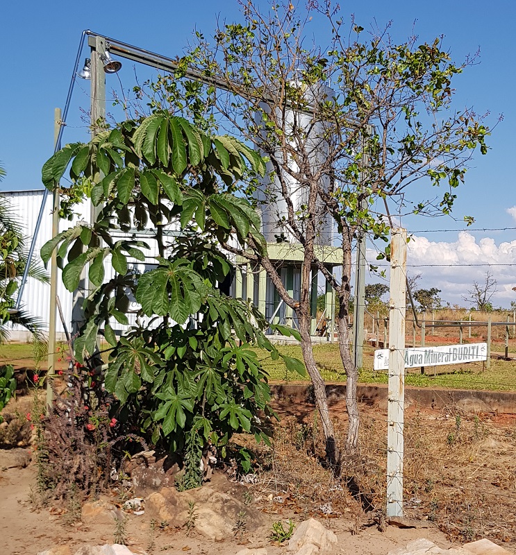 água mineral Buriti