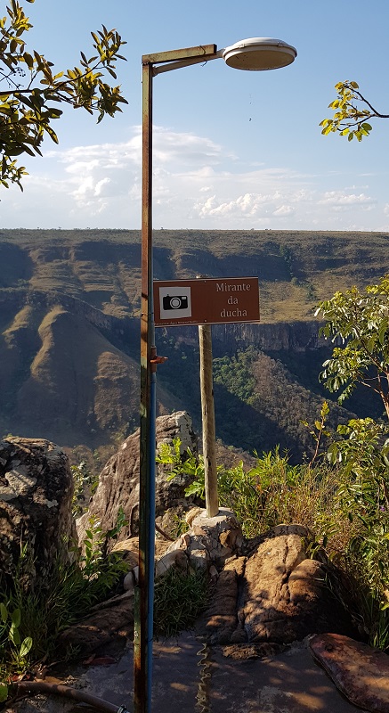 mirante da ducha