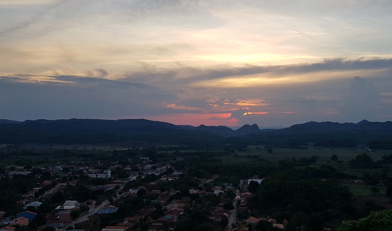 cidade de Aurora do Tocantins, um pedacinho das Serras Gerais