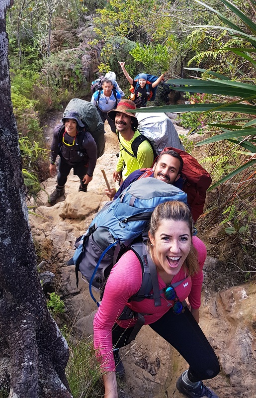 Dia 03 do trekking - subida ao topo