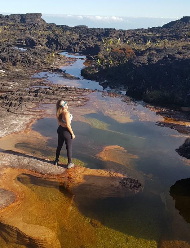 Jacuzzi - Monte Roraima