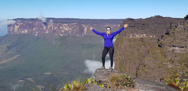 No topo do Monte Roraima