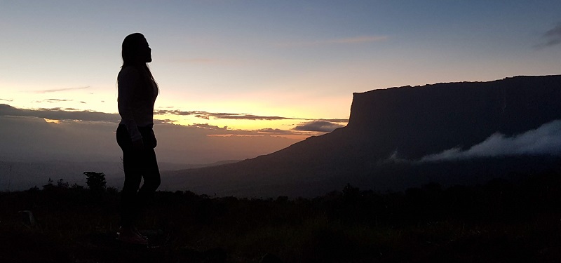 Monte Roraima - acampamento Base