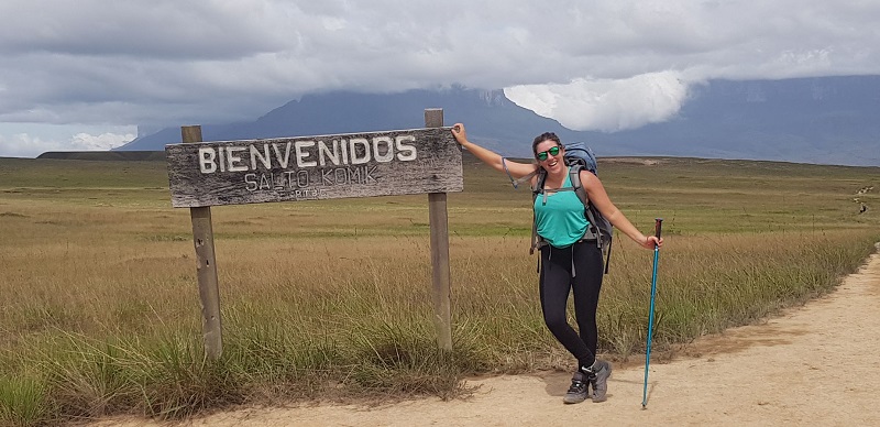 Monte Roraima - inicio do trekking