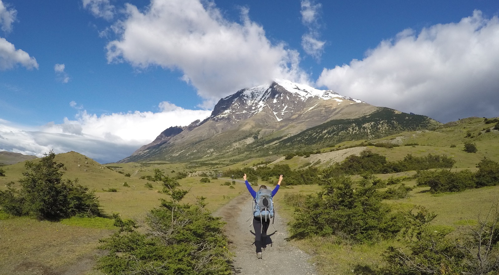 Capa Trekking Torres Del Paine - Chile