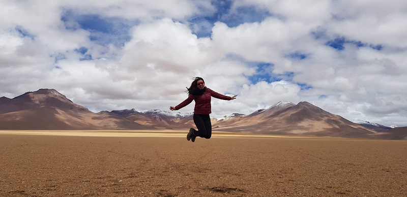 Salar de Uyuni - Deserto de Salvador Dalí