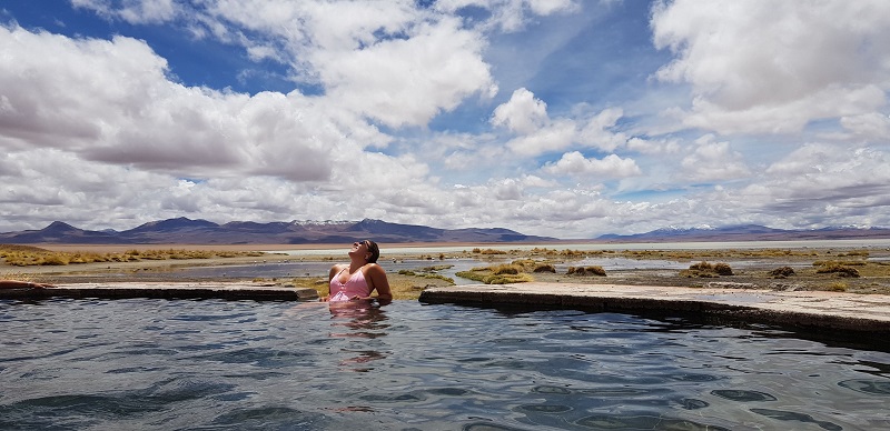 Salar de Uyuni - Termas