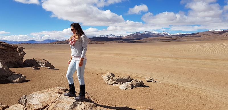 Salar de Uyuni - deserto 