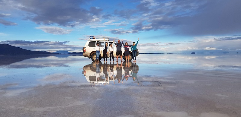 Salar de Uyuni - World White Travel