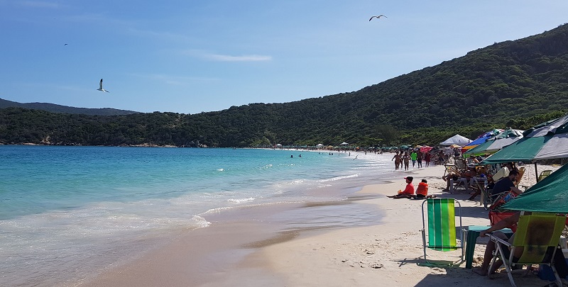 Praia do Forno - Arraial do Cabo