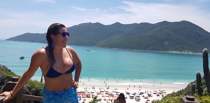 Praia do Pontal do Atalaia - Arraial do Cabo