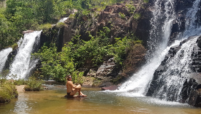 Serras Gerais - Cachoeira das Andorinhas