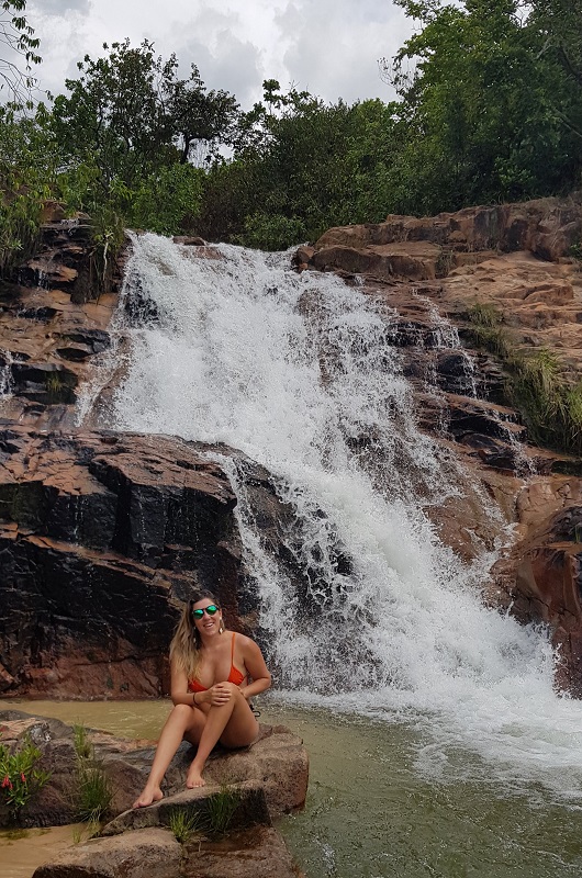 Serras Gerais - Cachoeira do Sombra