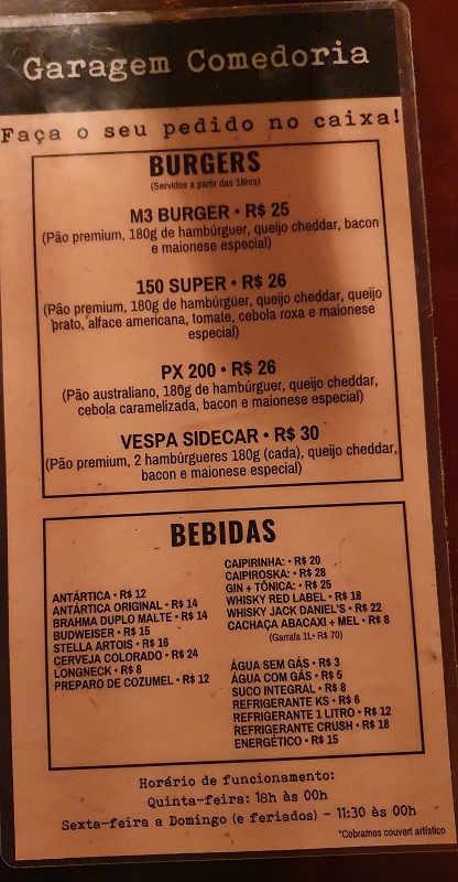 Dicas de gastronomia em Pirenópolis