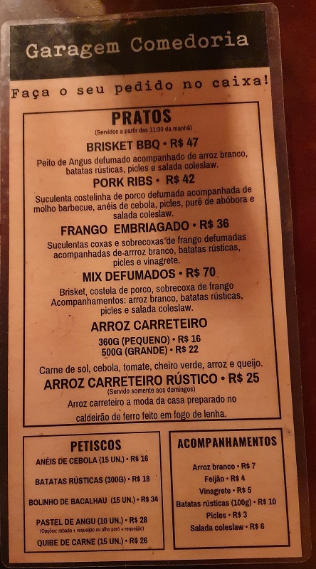 Dicas de gastronomia em Pirenópolis